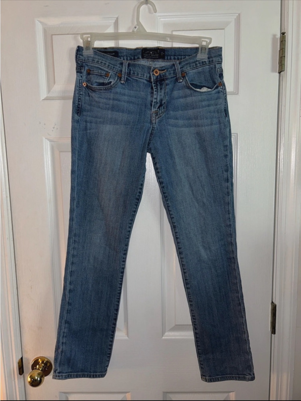 Lucky Brand Straight Jeans